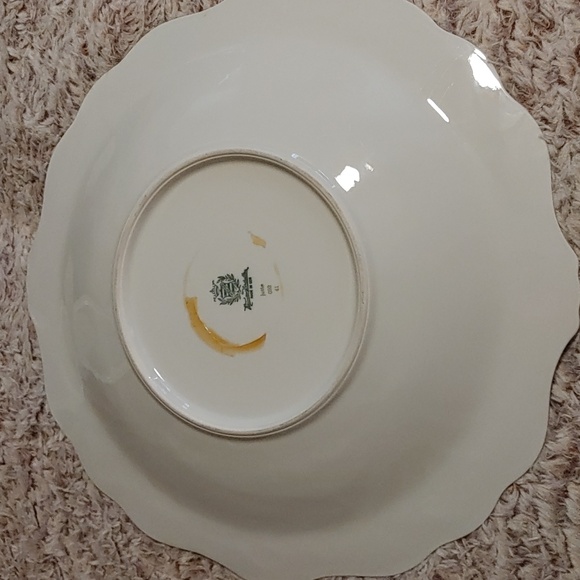 1960s Weimar Made in GDR Pedestal Plate - Picture 6 of 9